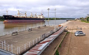 Ingresó el «Sea Hawk» a horas de haber zarpado el “Dvadesetprvi Maj”