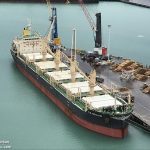 Se suman otros tres buques para cargar en el puerto de Concepción del Uruguay