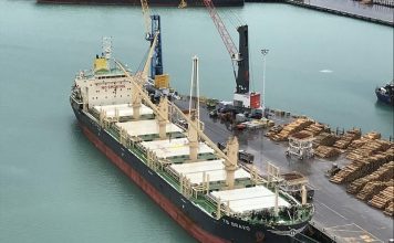 Se suman otros tres buques para cargar en el puerto de Concepción del Uruguay