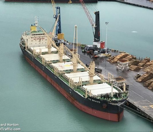 Se suman otros tres buques para cargar en el puerto de Concepción del Uruguay