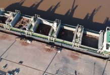 El TS Bravo completó su carga y se aguarda el ingreso del Nordic Stavanger