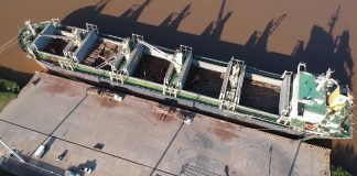 El TS Bravo completó su carga y se aguarda el ingreso del Nordic Stavanger