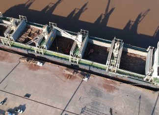 El TS Bravo completó su carga y se aguarda el ingreso del Nordic Stavanger