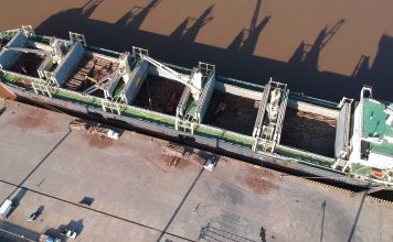 El TS Bravo completó su carga y se aguarda el ingreso del Nordic Stavanger