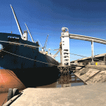 Histórico embarque de 24 mil toneladas de arroz a granel desde Concepción del Uruguay