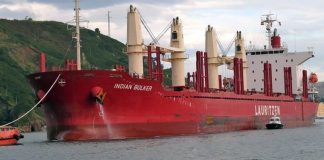 Ingresan dos buques a Concepción del Uruguay para exportar madera y arroz