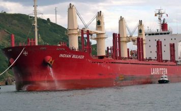 Ingresan dos buques a Concepción del Uruguay para exportar madera y arroz