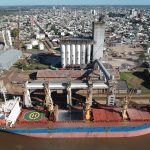 Más de un millón de toneladas exportadas desde los puertos entrerrianos