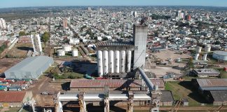 Más de un millón de toneladas exportadas desde los puertos entrerrianos