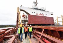 Los puertos entrerrianos prevén un volumen histórico de exportación en 2019