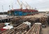 Se realiza una nueva exportación de madera desde el puerto de Concepción del Uruguay