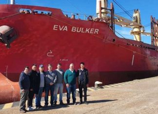 La empresa exportadora «Urcel Argentina» expande mercados desde los puertos entrerrianos