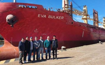 La empresa exportadora «Urcel Argentina» expande mercados desde los puertos entrerrianos