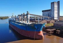 Tres nuevos embarques de exportación partirán desde Concepción del Uruguay
