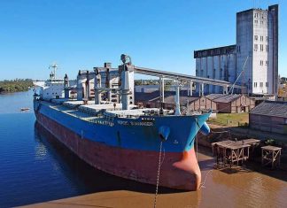 Tres nuevos embarques de exportación partirán desde Concepción del Uruguay