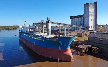 Tres nuevos embarques de exportación partirán desde Concepción del Uruguay