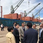 El embajador de China se mostró interesado en el Puerto de Concepción del Uruguay