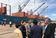 El embajador de China se mostró interesado en el Puerto de Concepción del Uruguay