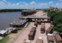 Los puertos ya han generado 815 millones de pesos y más de 1500 puestos de trabajo para los entrerrianos