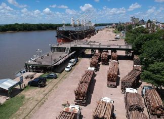 Los puertos ya han generado 815 millones de pesos y más de 1500 puestos de trabajo para los entrerrianos