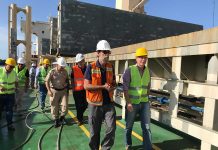 El ministro de Producción aseguró que los puertos generan trabajo genuino