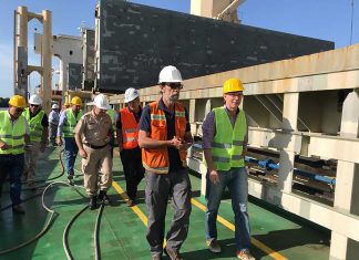 El ministro de Producción aseguró que los puertos generan trabajo genuino