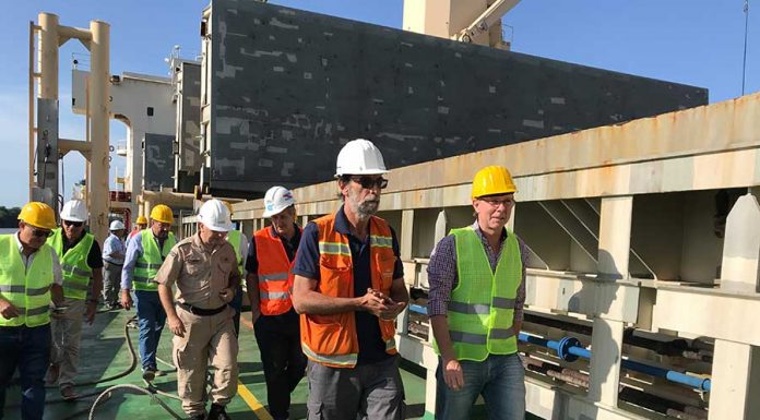 El ministro de Producción aseguró que los puertos generan trabajo genuino