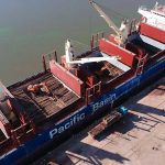 El sistema portuario entrerriano se encuentra cumpliendo protocolos y en plena actividad