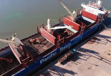 El sistema portuario entrerriano se encuentra cumpliendo protocolos y en plena actividad