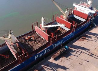 El sistema portuario entrerriano se encuentra cumpliendo protocolos y en plena actividad