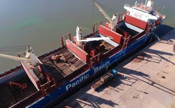 El sistema portuario entrerriano se encuentra cumpliendo protocolos y en plena actividad