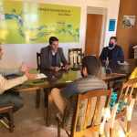 Puerto y Municipalidad articulan estrategias para ayudar al sector industrial y productivo de la ciudad