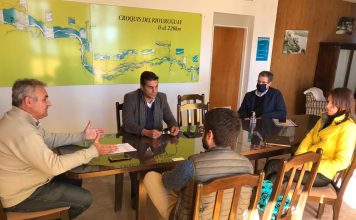 Puerto y Municipalidad articulan estrategias para ayudar al sector industrial y productivo de la ciudad