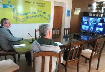 El concejo del Instituto Portuario de Entre Ríos se reunió por videoconferencia