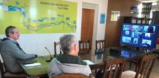 El concejo del Instituto Portuario de Entre Ríos se reunió por videoconferencia