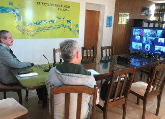 El concejo del Instituto Portuario de Entre Ríos se reunió por videoconferencia