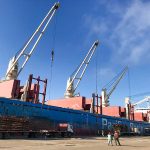 El Illovo River zarpó de Concepción del Uruguay y completará carga en Ibicuy