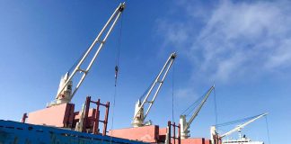 El Illovo River zarpó de Concepción del Uruguay y completará carga en Ibicuy