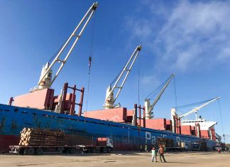 El Illovo River zarpó de Concepción del Uruguay y completará carga en Ibicuy