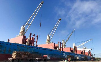 El Illovo River zarpó de Concepción del Uruguay y completará carga en Ibicuy