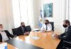 Bordet y Cafiero acordaron apoyo para puertos entrerrianos