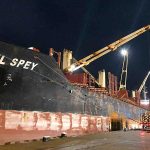 Los puertos de Concepción del Uruguay e Ibicuy están cargando en simultáneo