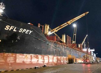 Los puertos de Concepción del Uruguay e Ibicuy están cargando en simultáneo