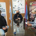 Enersa instala fibra óptica para mayor conectividad en el puerto de Concepción del Uruguay