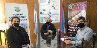 Enersa instala fibra óptica para mayor conectividad en el puerto de Concepción del Uruguay