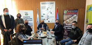 Impulsan la llegada del tren de cargas hasta los puertos de Concepción del Uruguay e Ibicuy