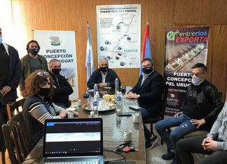 Impulsan la llegada del tren de cargas hasta los puertos de Concepción del Uruguay e Ibicuy