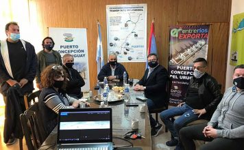 Impulsan la llegada del tren de cargas hasta los puertos de Concepción del Uruguay e Ibicuy