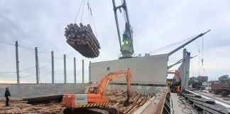 Se completó otra exportación desde los puertos entrerrianos y se esperan dos buques más en diciembre