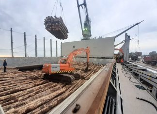 Se completó otra exportación desde los puertos entrerrianos y se esperan dos buques más en diciembre